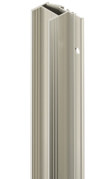 Slido F-Hd26 A6 Handle Profile 2.5m Aluminium Stainless Steel