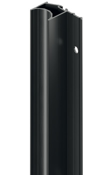 Slido F-Hd26 A7 Handle Profile 2.5m Aluminium Black