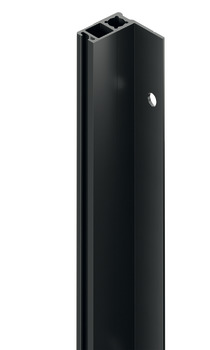 Slido F-Hd26 B Strp 20-23mm 2.5m Aluminium Black