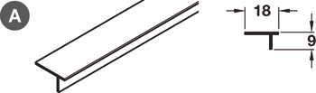 Hafele System 2 Top/Btm Trk 2m SAA