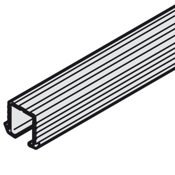 Slido F-Li21 Top Trk Sgl GV 3.5m Aluminium Brt