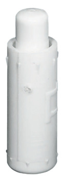 Lt Duty Guide Bolt w Spr Load Nyl Wht 402.90.006