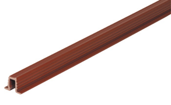 Slido Cls 30IF Rev Track 3.0m Plastic Bwn 404.14.133