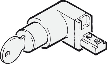 Hawa Clipo 36GPK+GPPK PushButton Lock LH