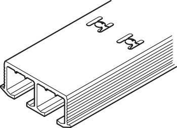 Hawa Clipo 36GPK+36GPPK Dbl Top Trk 2.5m