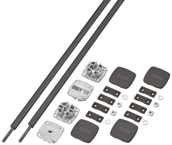 Planofit Straight System Set 2650mm Black