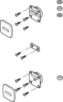 Planofit Fitting Set White 407.90.709