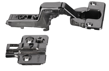 Slido F-Pa71 16/25B IF FixSet wo SC Black 408.00.405