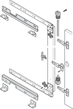 Accuride 1316 Syncro Control System 500mm