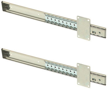 Accuride 1312 Pivot Sld Dr Run Bright Zinc Plated 600mm
