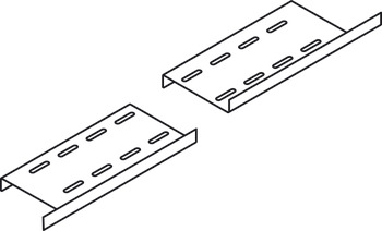 Accuride 1432 Hinge Carrier Strip Set BZ