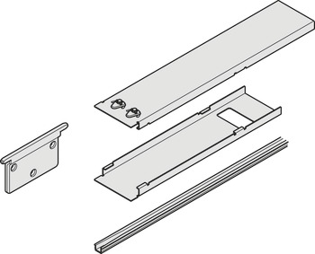 Slido F-Pa72 30F 2Dr Con.Profile Set