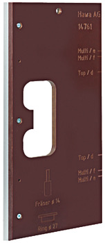 Hawa Multifold 30/W Drilling Template