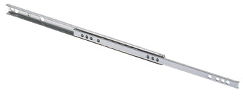 BB Drawer Runner 17mm Groove Sgl 8kg 280-489mm