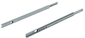 BB Drawer Runner 17mm Groove Sgl 10kg 432-620mm
