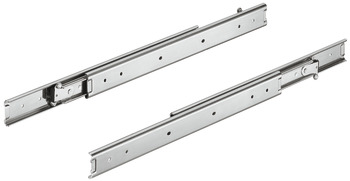 3630 BB Drawer Runner 2-Way Full 40kg 350mm Bright Zinc Plated