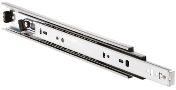 3832DO FD BB Drawer Runner Full 43kg 350mm Bright Zinc Plated