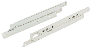 Roller Drawer Runner Base Full 50kg 600mm Wht 423.46.761