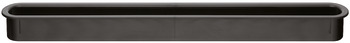 Paper Guide Slot Liner 318x25mm Plastic Black