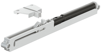Smuso Soft/Self Close Mech-19mm Grey/Black