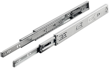 3832-EC FD BB Drawer Runner Full 45kg 550mm Bright Zinc Plated
