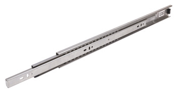 BB Drawer Runner Side Full 45kg 600mm 304 Stainless Steel