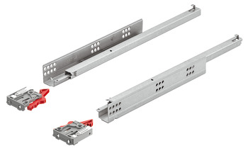 MX UM A25 Drawer Runner Sgl SC 19/350mm SZP
