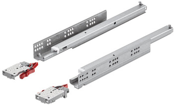 MX Slim A30 Drawer Runner Full SC 350mm SZP