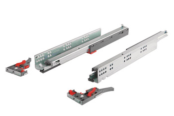 MX UM A50 Drawer Runner Full SC 19/450mm SG