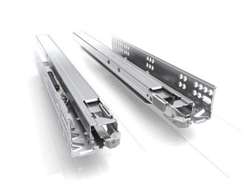 Dynapro Drawer Runner Slide Full 40kg 400mm x20