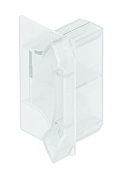 Tambour Door Lock Strip Guide Plastic Trans