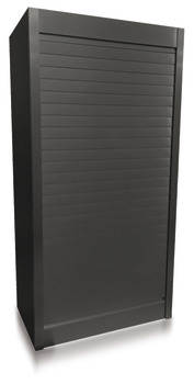 Tambour Door System 600x720mm Aluminium Antique
