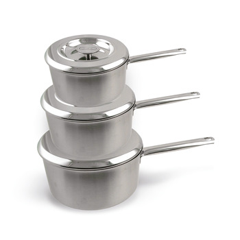 AGA 16/18/20cm Saucepan Set Stainless Steel 500.36.312
