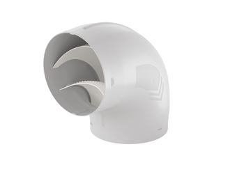 PrimeFlow P-RBV 150 90D Pipe Bend L.Grey 500.97.084