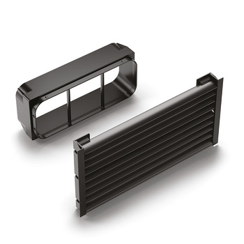 PrimeFlow 150 Base Vent Grid Flow M.Black