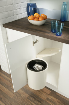 SO Waste Bin 10L Steel Steel
