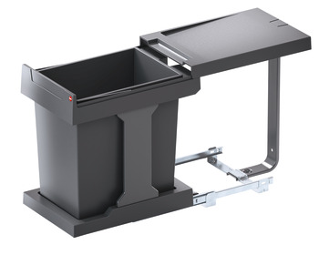 Hailo Solo 300 Bin 20L Dk Grey
