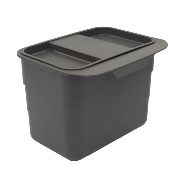 Ninka BioBin Waste Container 4.2L Dk Grey