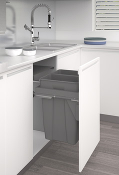 Stanto 600 PO SC Bin 2x35L Antique
