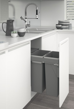 Stanto 450 PO SC Bin 2x35L Antique