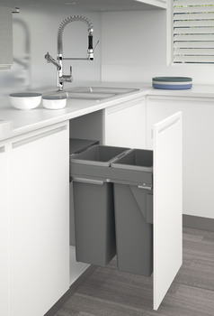 Stanto 500 PO SC Bin 2x35L Antique