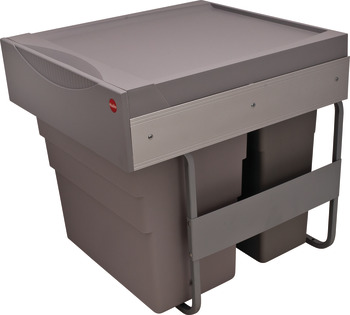Hailo Easy-Cargo 500 Bin 19+30L Grey