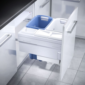 Hailo Laundry-Carrier 600mm 2x33+12+2.5L
