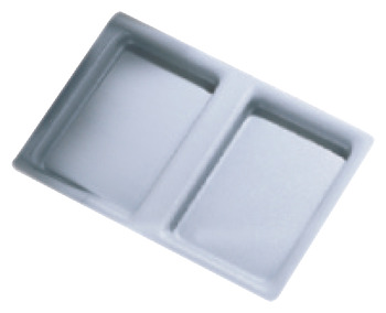 One2Four Bin Lid 13.5L Plastic Aluminium Grey 502.90.212
