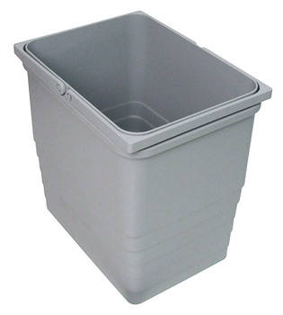 One2Five+Seven Bin 153x230x220mm Lt Grey 502.90.510