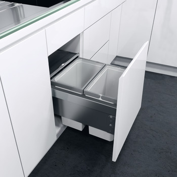 VS Envi Space Pro 400 Bin 20L Silver