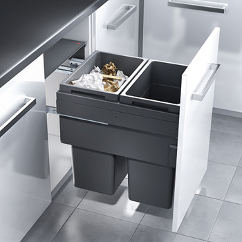Hailo Euro-Cargo 500 Bin 2x38L Dk