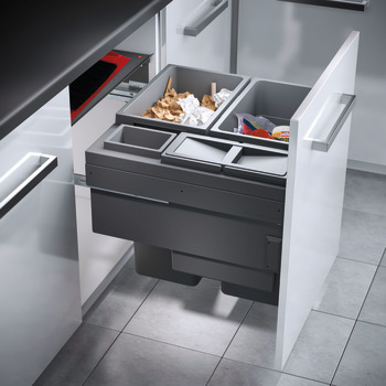 Hailo Euro-Cargo 600 Bin 2x38+12+2.5L Dk