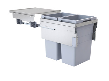 Hailo Euro-Cargo 500 Bin 2x38L Lt