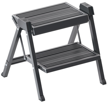 Stepfix Step Stool Steel/Plastic Antique